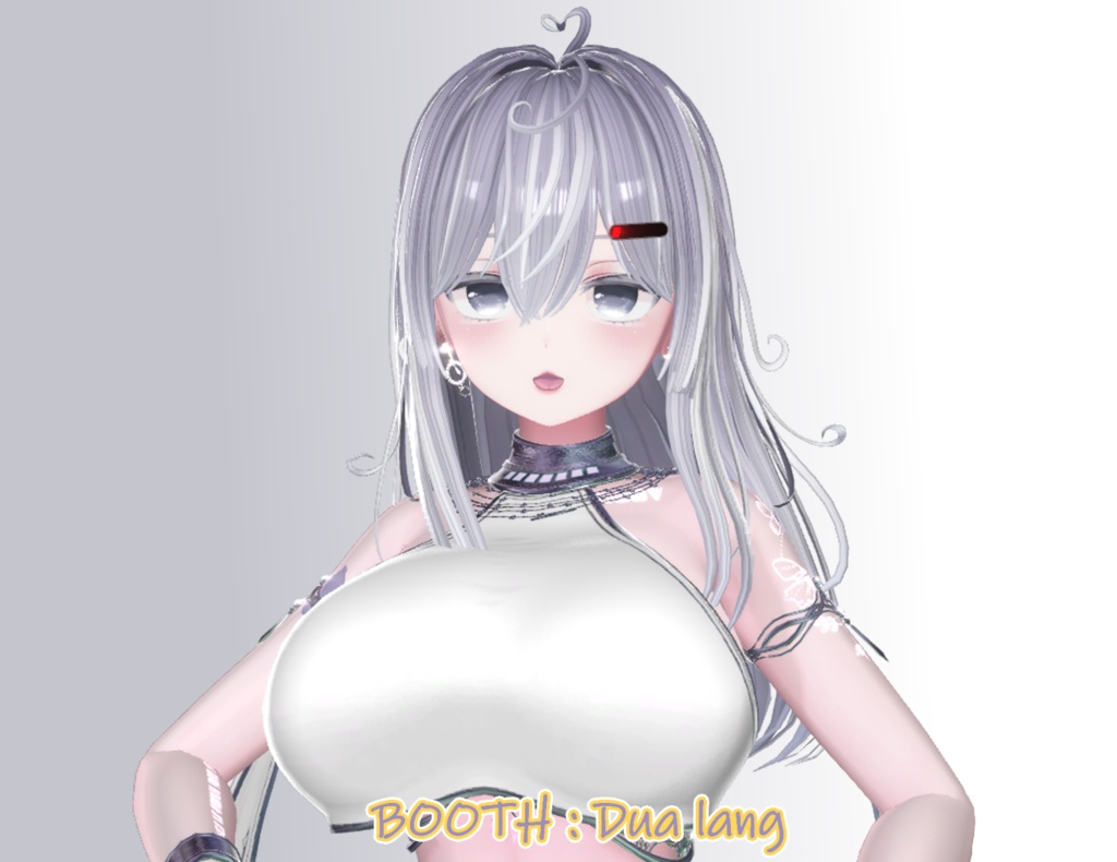 ใ๐บ๐๐๐๐๐ ๐ฏ๐๐๐.Snooze HairใMaskใMain color2Texture