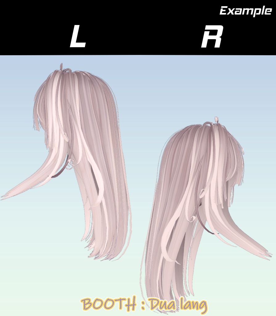 ใ๐บ๐๐๐๐๐ ๐ฏ๐๐๐.Snooze HairใMaskใMain color2Texture