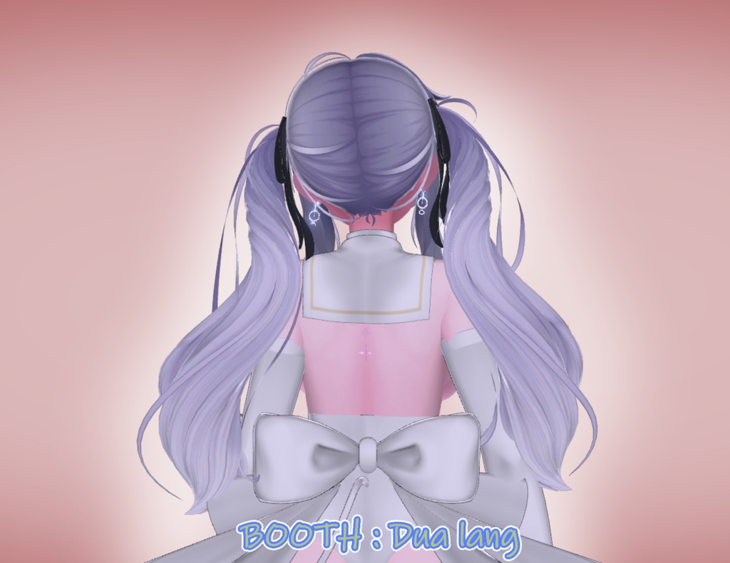 【Mimi Twintail】Mask、Main color2Texture