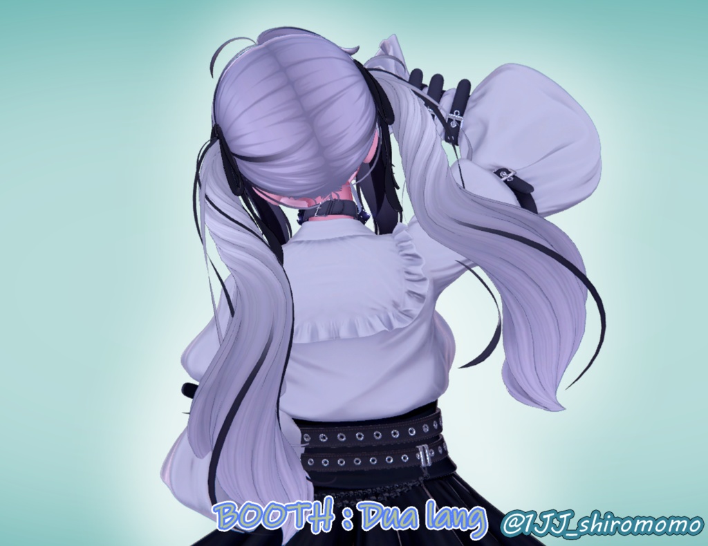 【Mimi Twintail】Mask、Main color2Texture