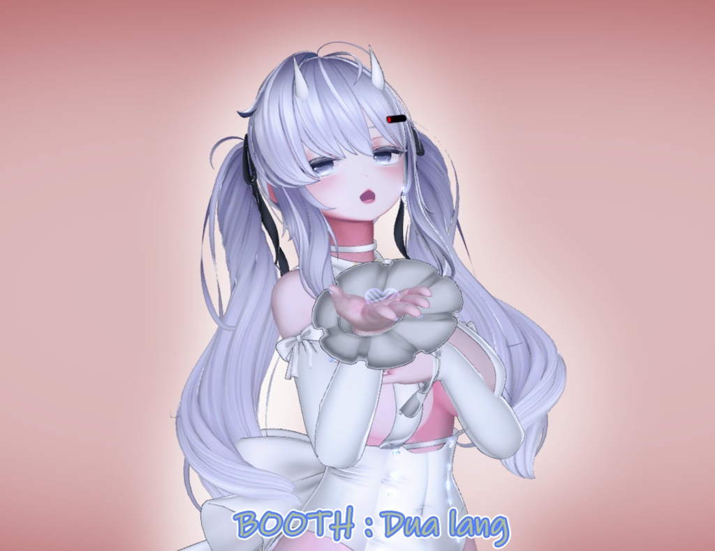 【Mimi Twintail】Mask、Main color2Texture