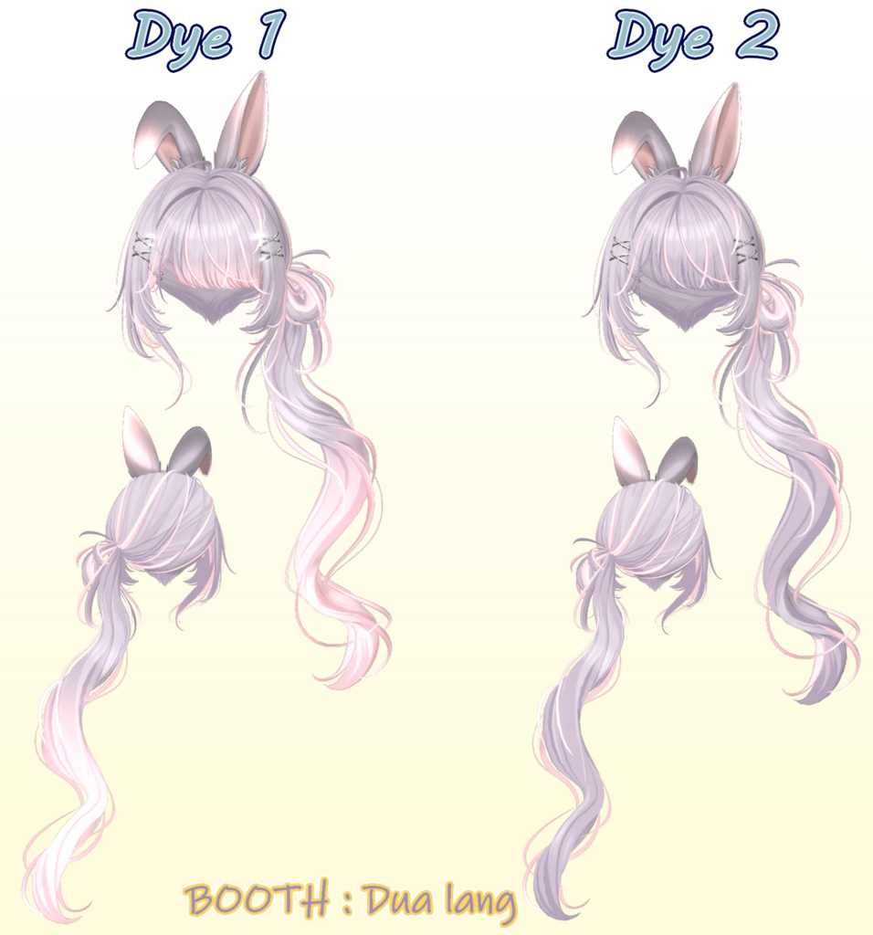 【Mellowin_Hair】Mask、Main color2Texture 缩略图 4