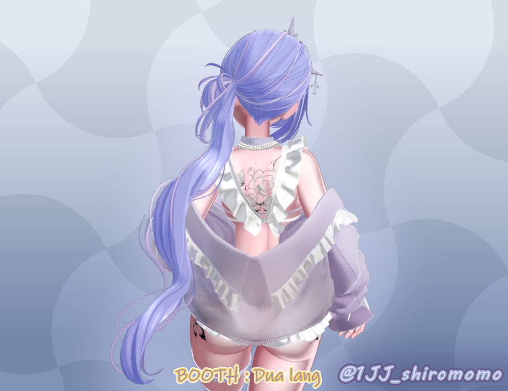 【Mellowin_Hair】Mask、Main color2Texture 缩略图 11