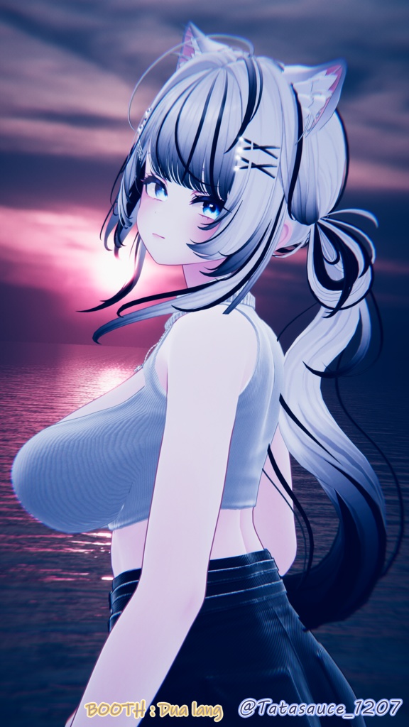 【Mellowin_Hair】Mask、Main color2Texture 缩略图 9