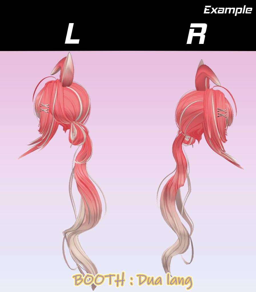 【Mellowin_Hair】Mask、Main color2Texture 缩略图 2