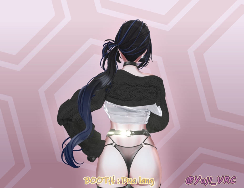 【Mellowin_Hair】Mask、Main color2Texture 缩略图 13
