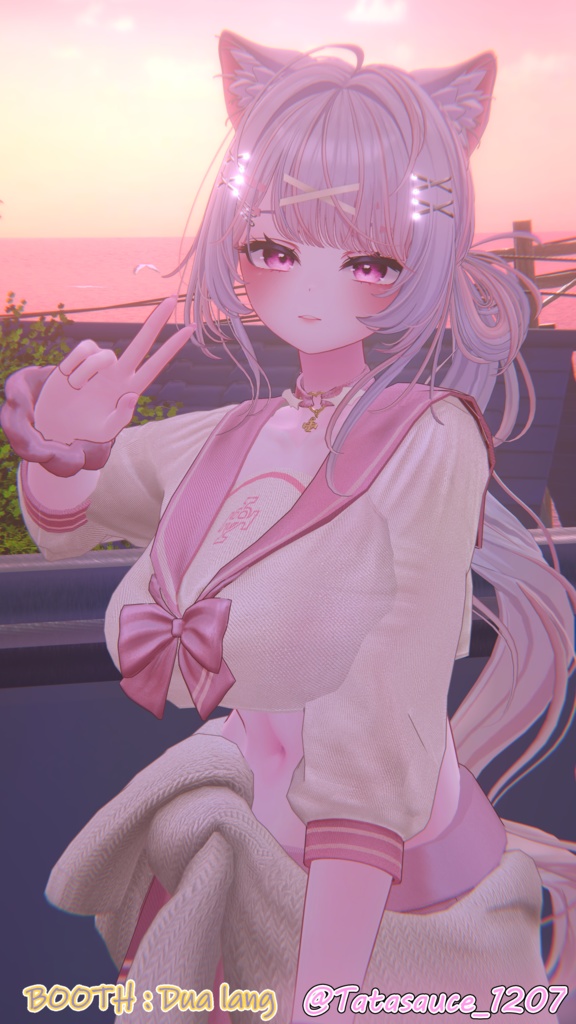 【Mellowin_Hair】Mask、Main color2Texture 缩略图 8