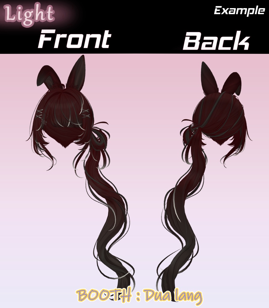 【Mellowin_Hair】Mask、Main color2Texture 缩略图 3