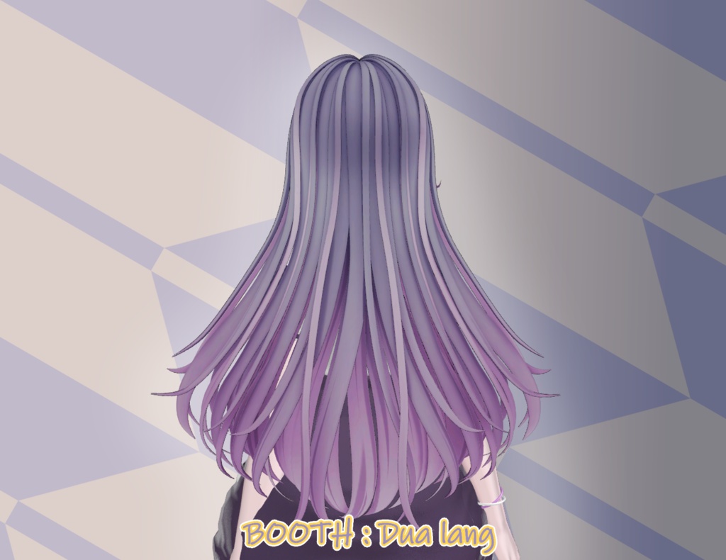 【Otome Hair】Mask、Main color2Texture 缩略图 6