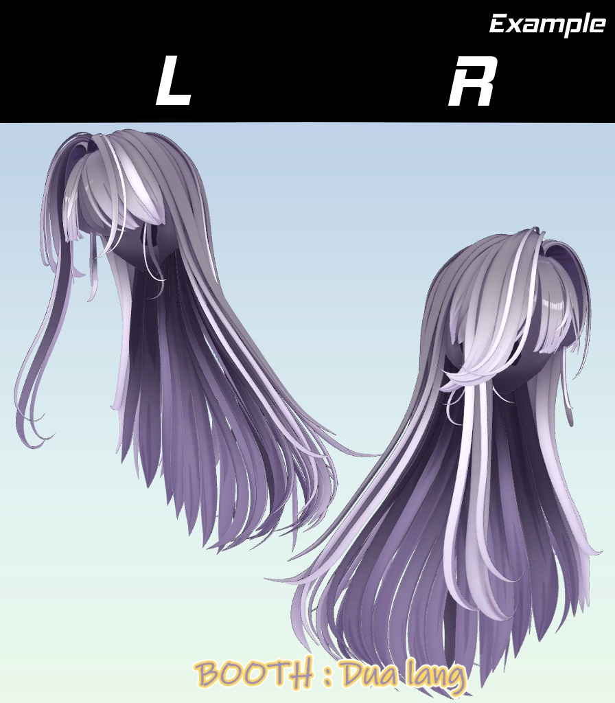 【Otome Hair】Mask、Main color2Texture 缩略图 2