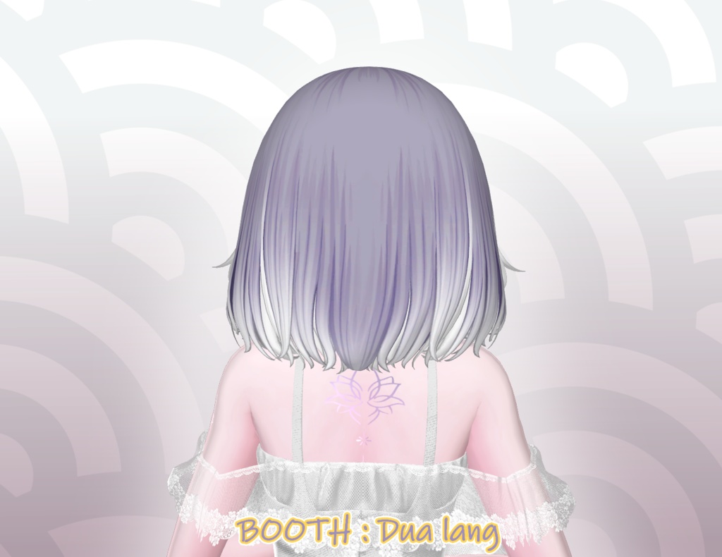 【CooniBob Hair】Mask、Main color2Texture