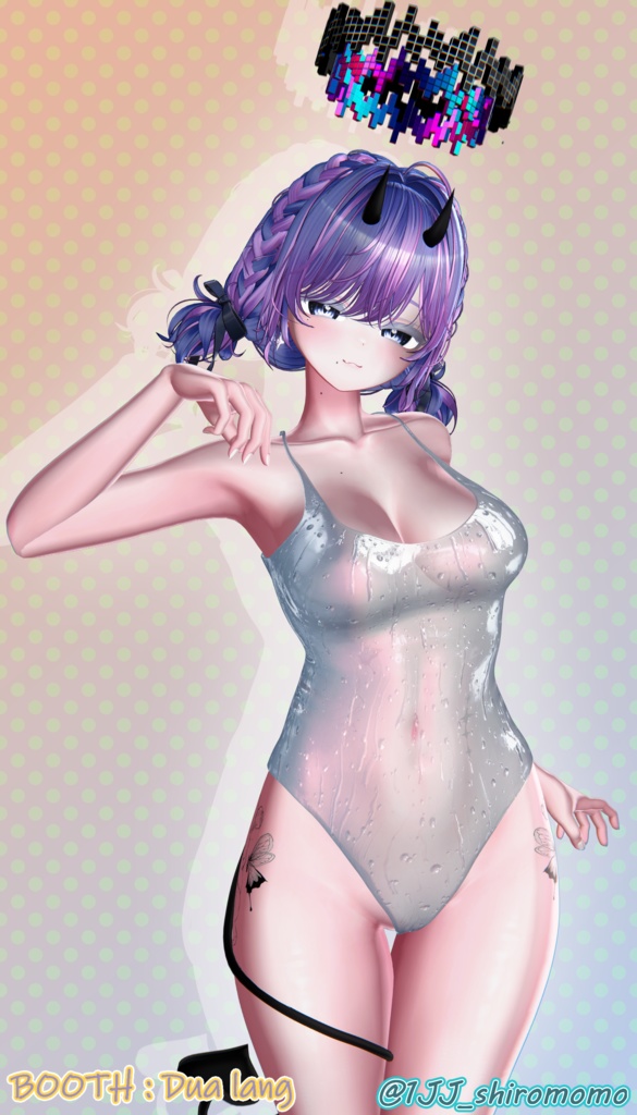 【Thorn&Whimsy】Mask、Main color2Texture