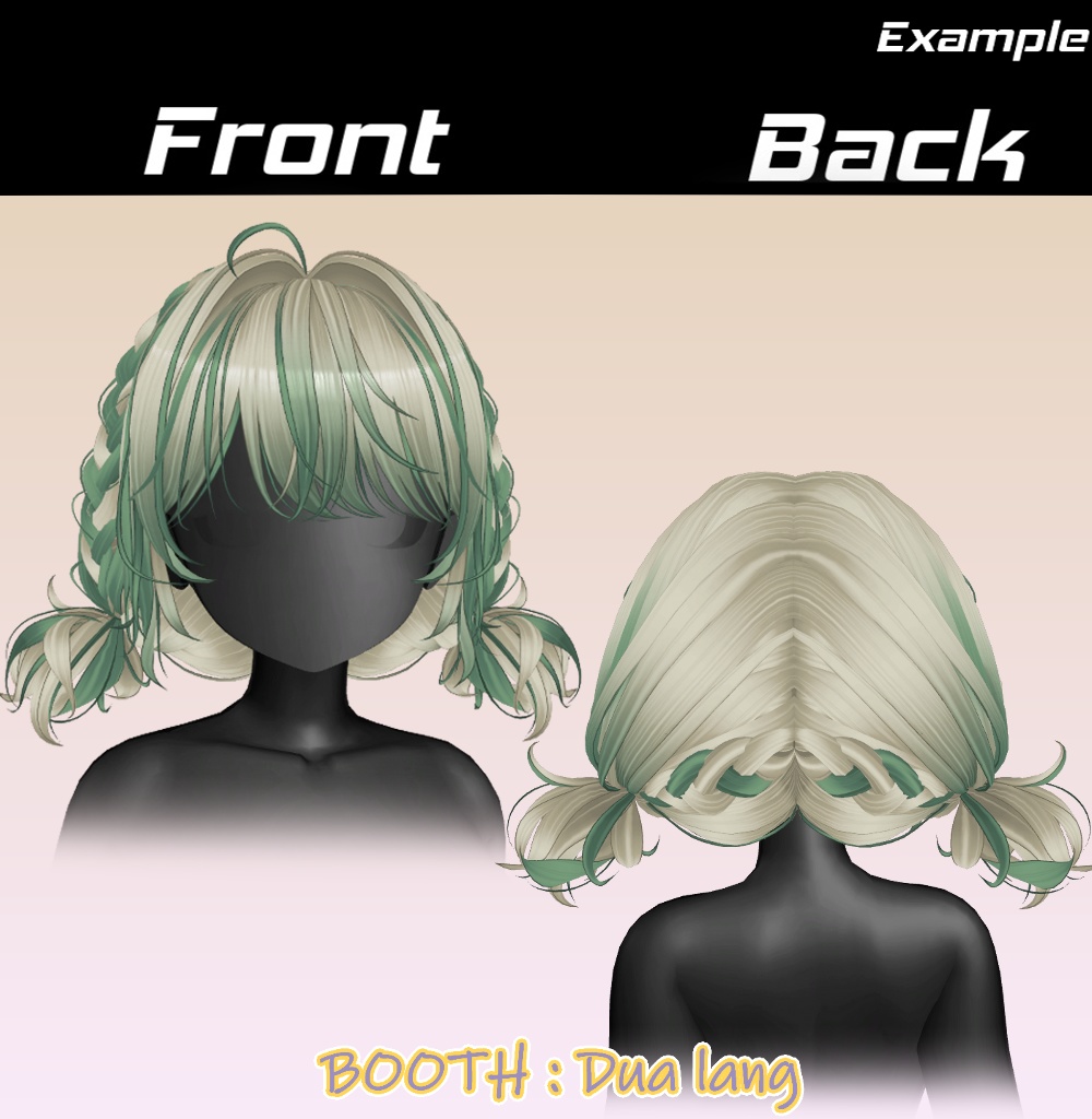 【Thorn&Whimsy】Mask、Main color2Texture