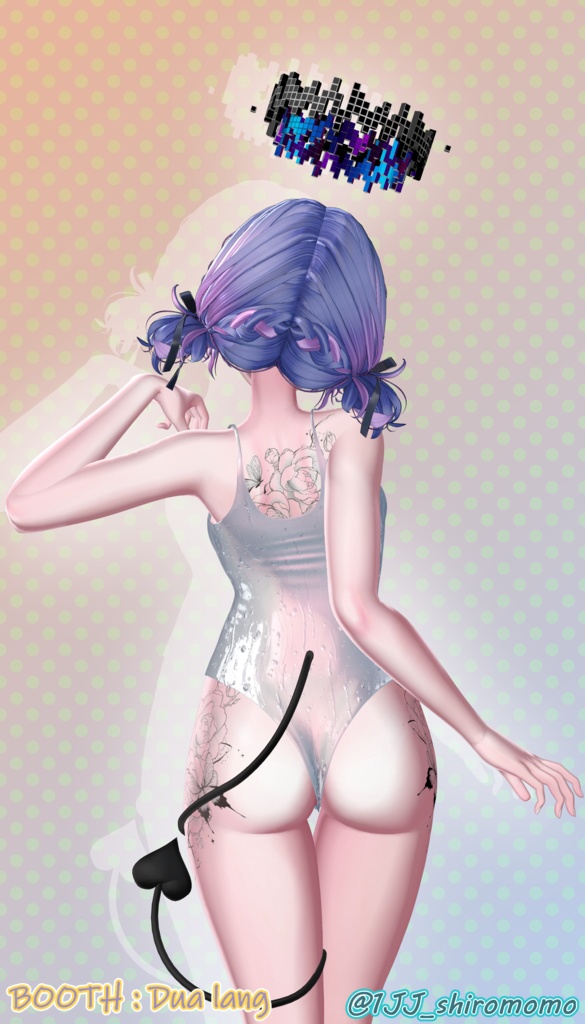 【Thorn&Whimsy】Mask、Main color2Texture