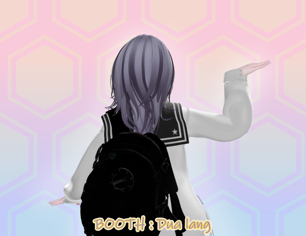 【Wild Wolf Cut】Mask、Main color2Texture