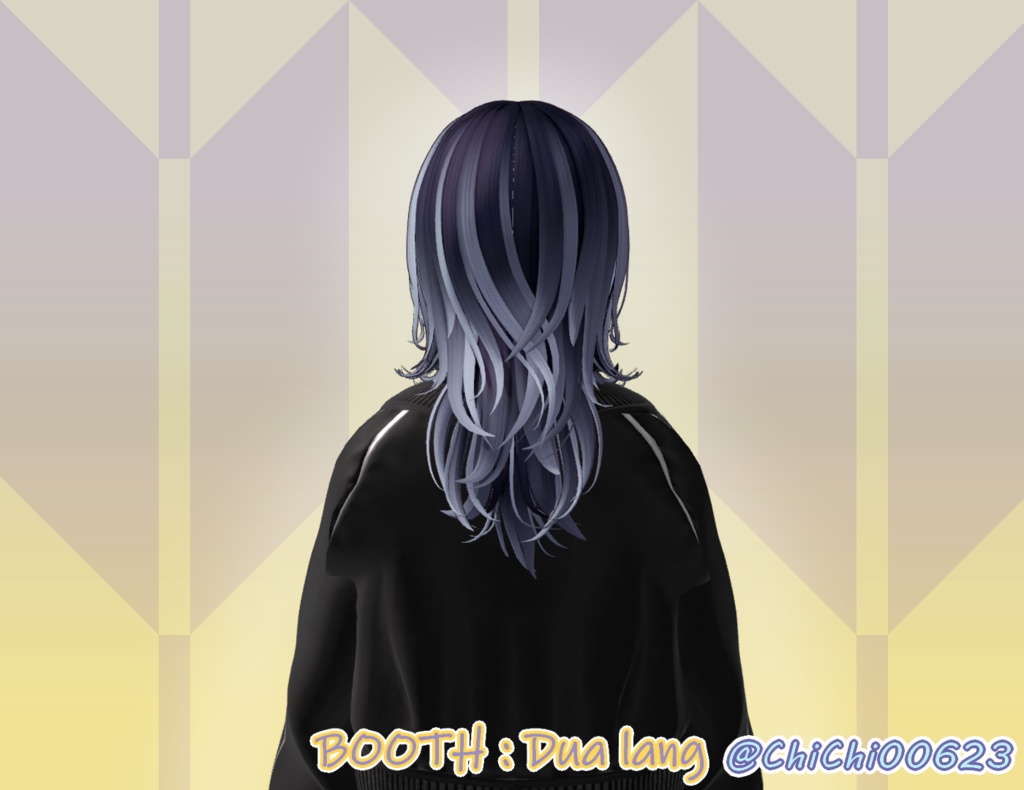 【Wild Wolf Cut】Mask、Main color2Texture