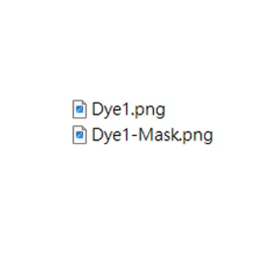 【Wild Wolf Cut】Mask、Main color2Texture