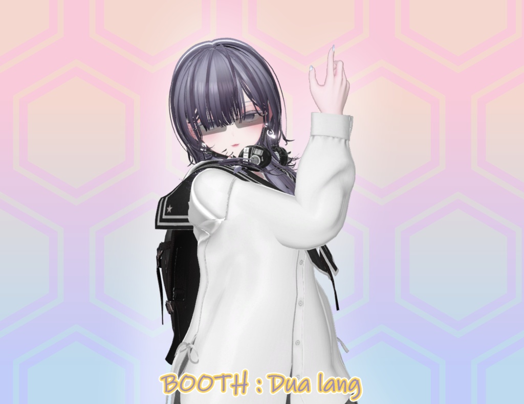 【Wild Wolf Cut】Mask、Main color2Texture