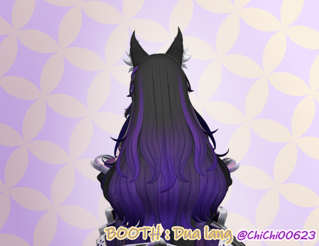 【Fluffin Hair】Mask、Main color2Texture