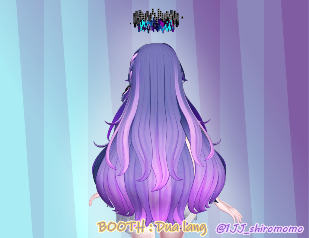 【Fluffin Hair】Mask、Main color2Texture