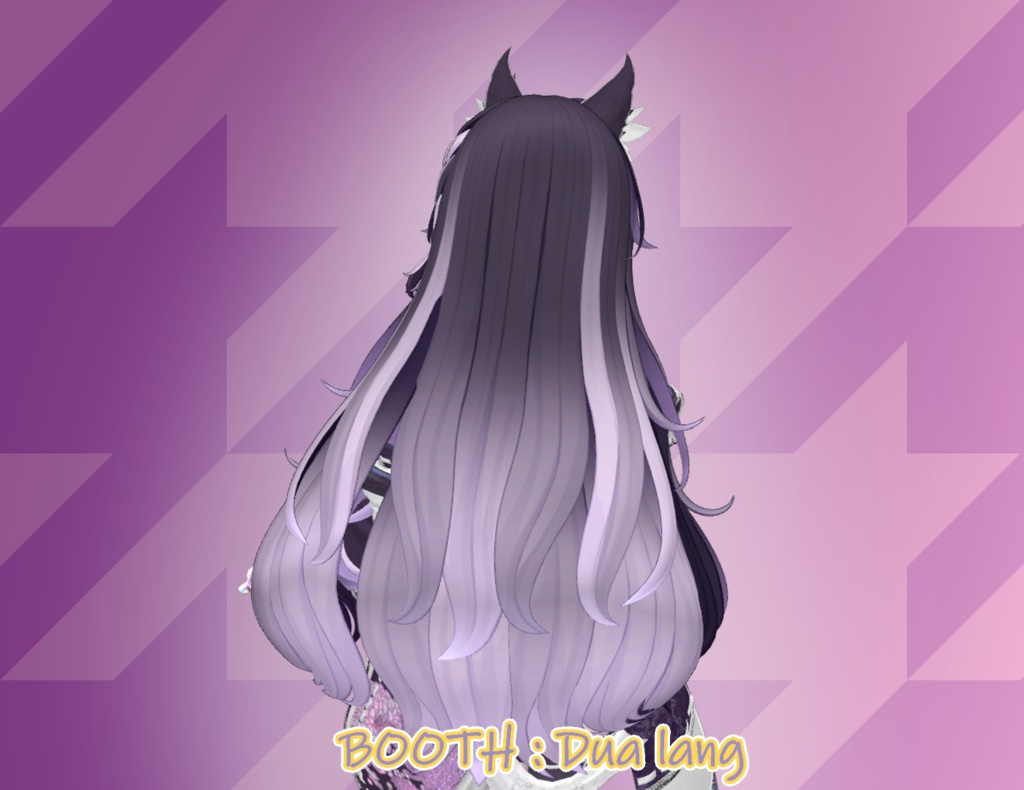 【Fluffin Hair】Mask、Main color2Texture