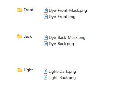 【Fluffin Hair】Mask、Main color2Texture
