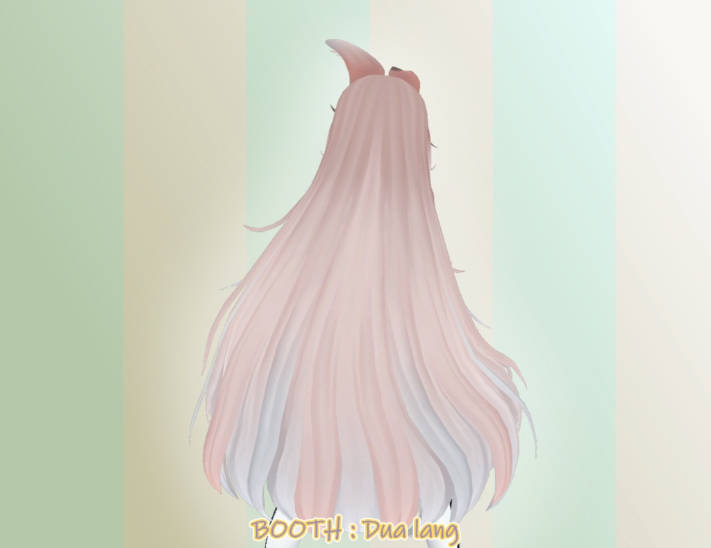 【LazyWave Tresses 03】Mask、Main color2Texture