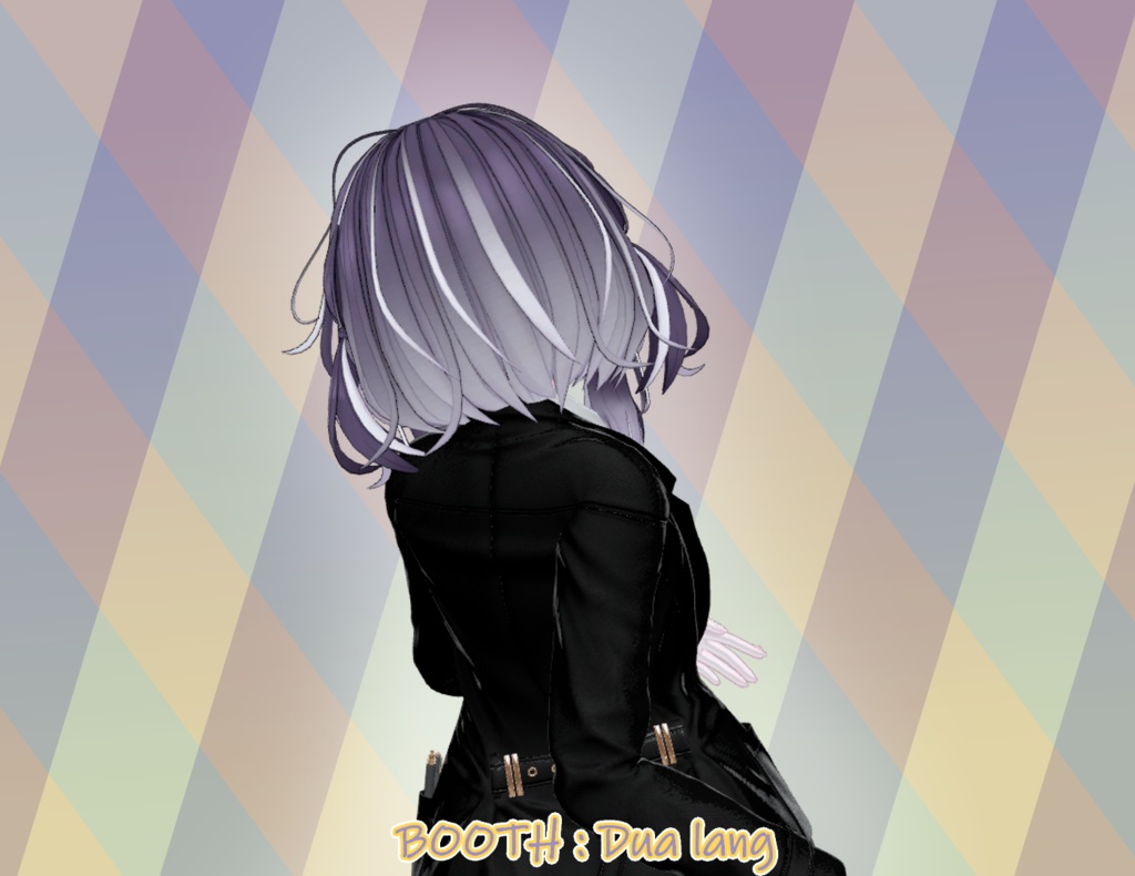 【Lisette Bob】Mask、Main color2Texture