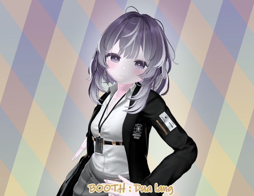 【Lisette Bob】Mask、Main color2Texture