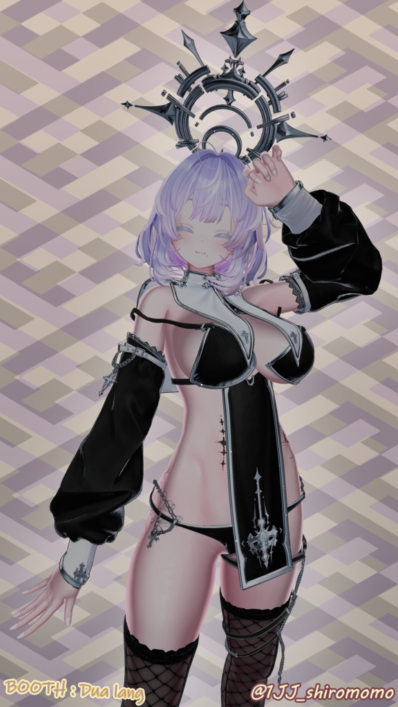 【Lisette Bob】Mask、Main color2Texture