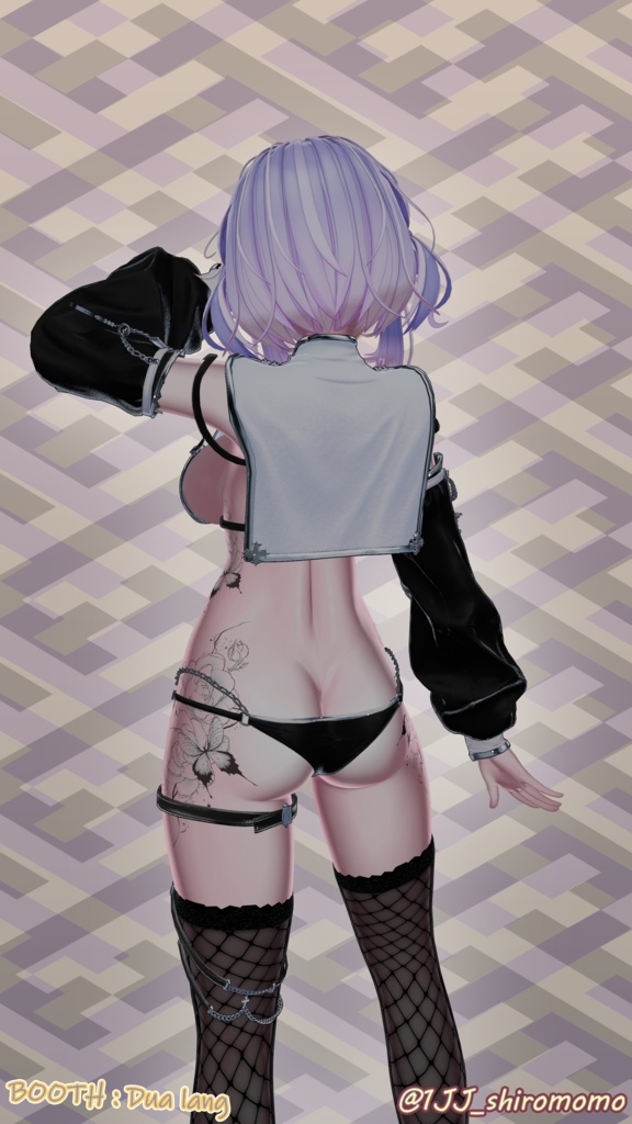 【Lisette Bob】Mask、Main color2Texture