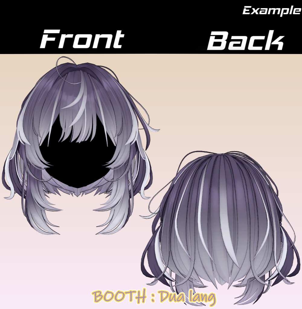 【Lisette Bob】Mask、Main color2Texture