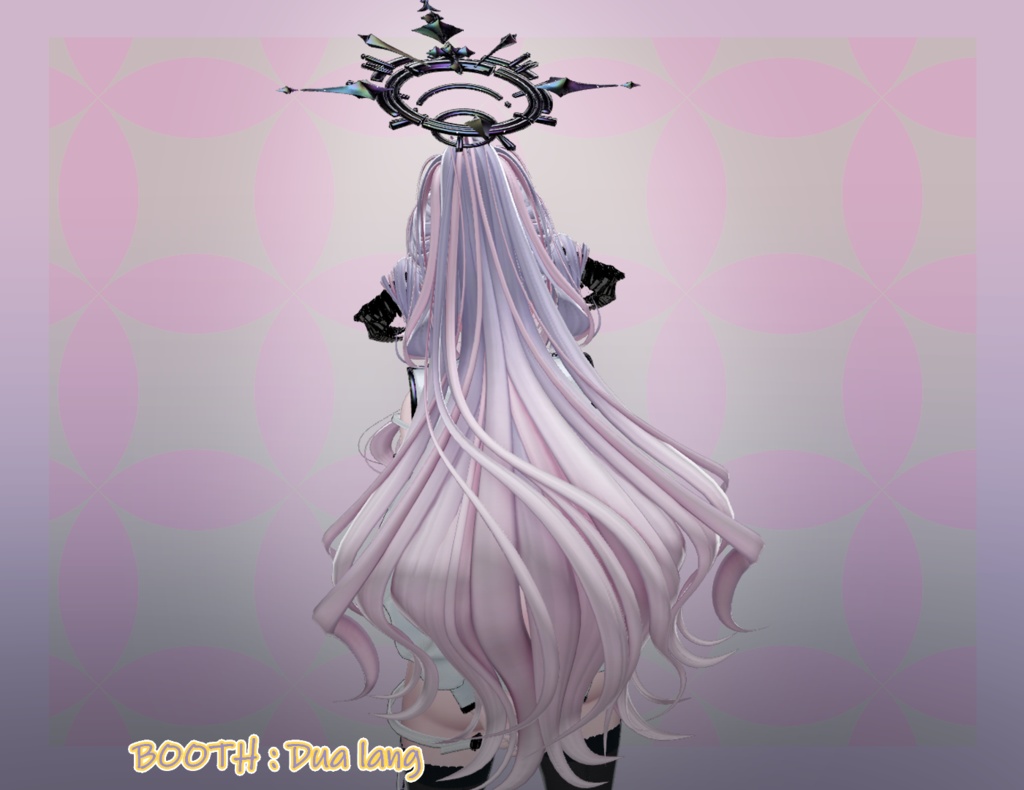 【Seraph Curl Hair】Mask、Main color2Texture