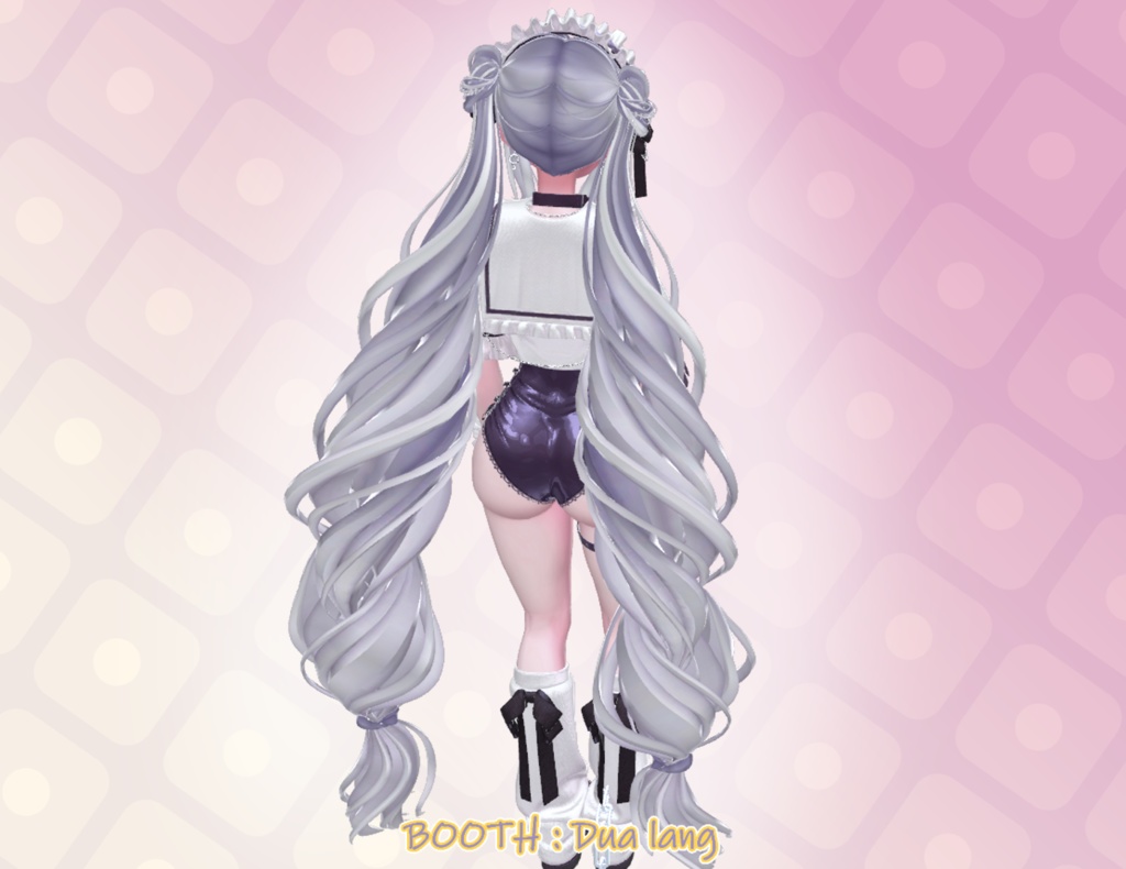 【Seira Hair】Mask、Main color2Texture