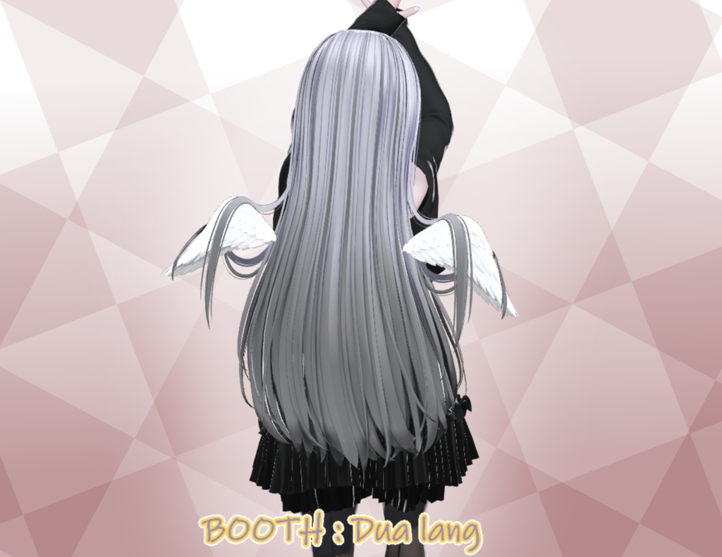 【angel long】Mask、Main color2Texture、Animation