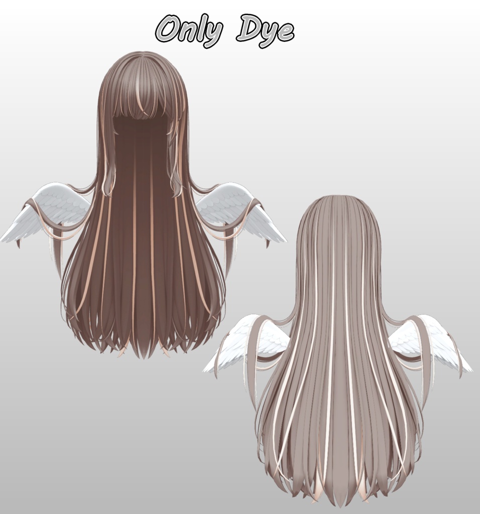 【angel long】Mask、Main color2Texture、Animation