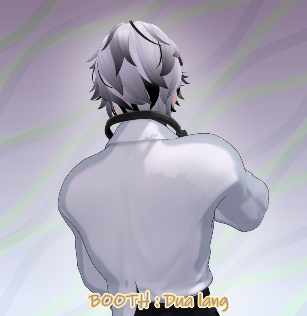 【Felnar_Hair】Mask、Main color2Texture