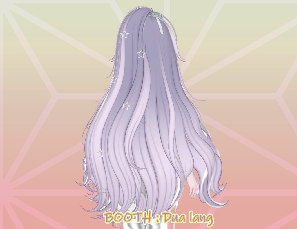 【Comsi Hair】Mask、Main color2Texture