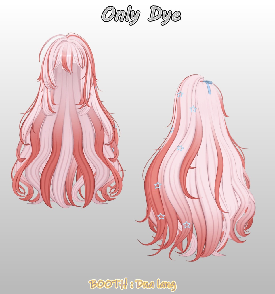 【Comsi Hair】Mask、Main color2Texture