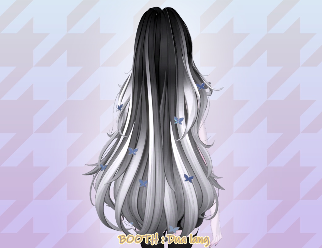 【Ayaka Hair】Mask、Main color2Texture