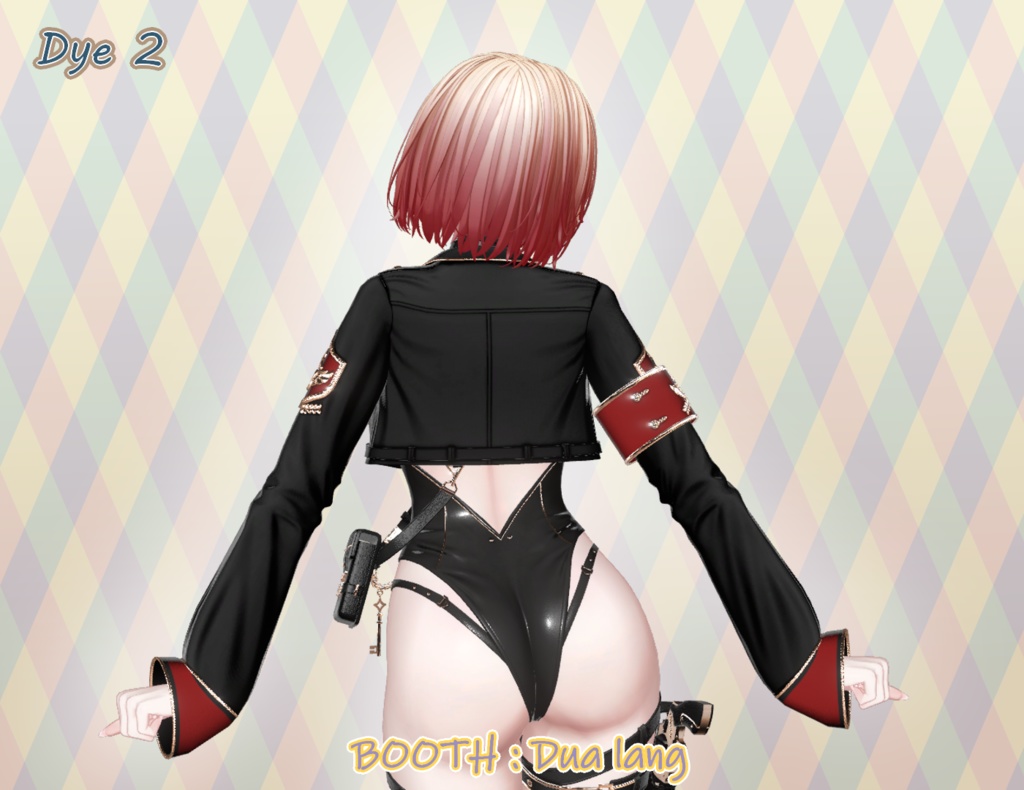 【mohumohu bob】Mask、Main color2Texture