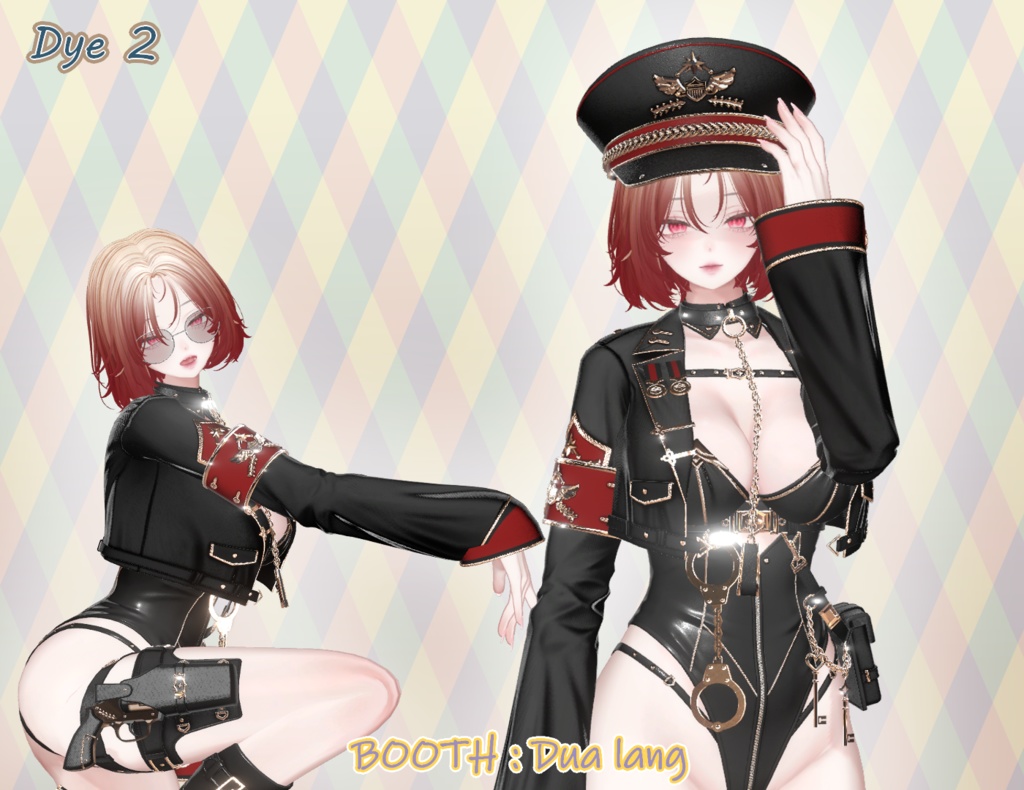 【mohumohu bob】Mask、Main color2Texture