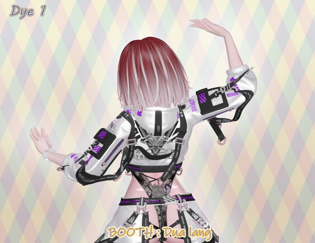 【mohumohu bob】Mask、Main color2Texture