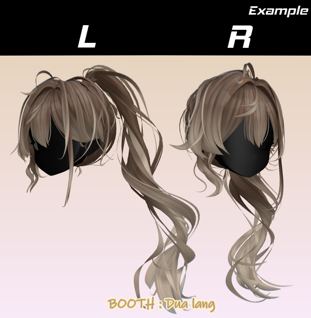 【Isabelle Pony】Mask、Main color2Texture