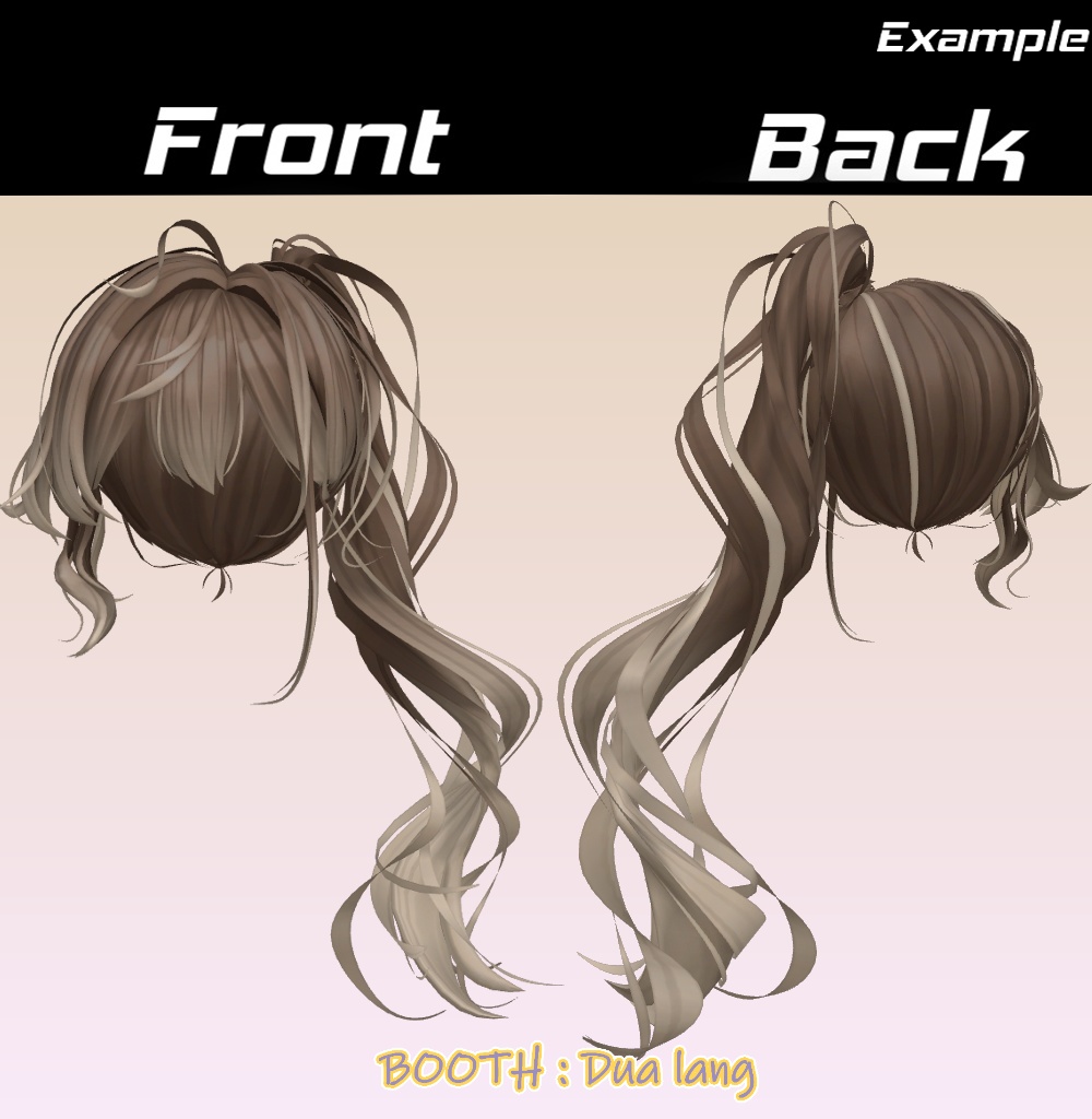 【Isabelle Pony】Mask、Main color2Texture