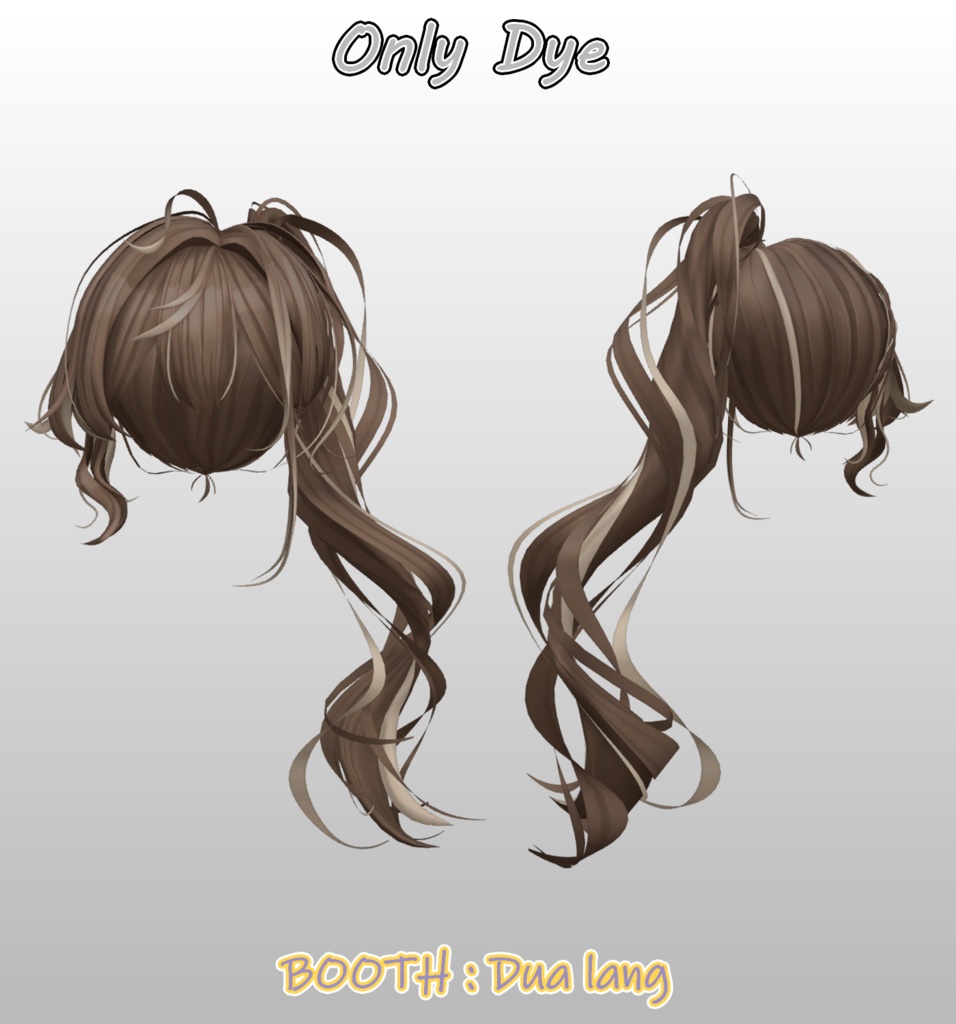 【Isabelle Pony】Mask、Main color2Texture