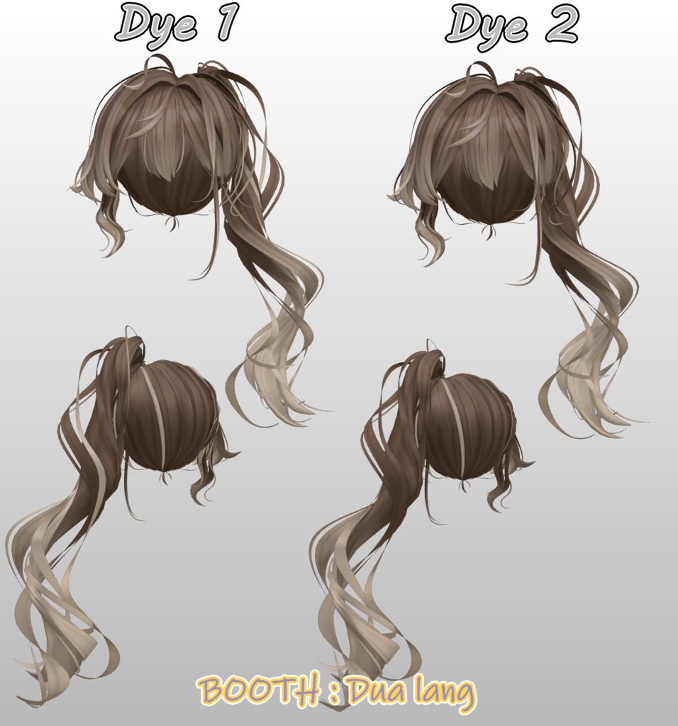 【Isabelle Pony】Mask、Main color2Texture
