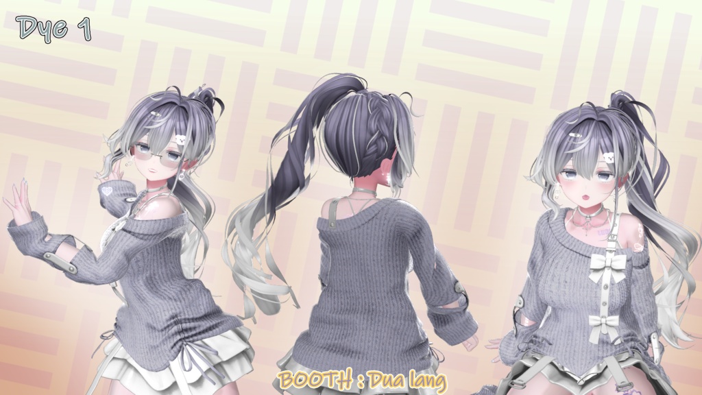 【Isabelle Pony】Mask、Main color2Texture