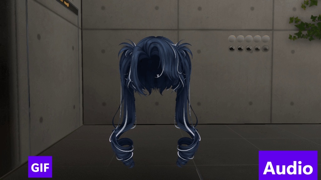 【Nebula Twist】Mask、Main color2Texture