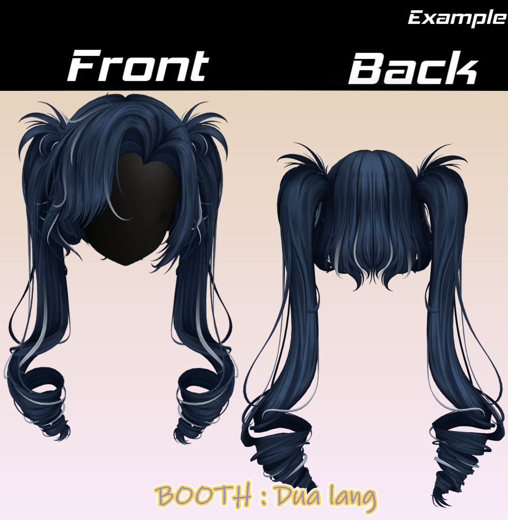 【Nebula Twist】Mask、Main color2Texture